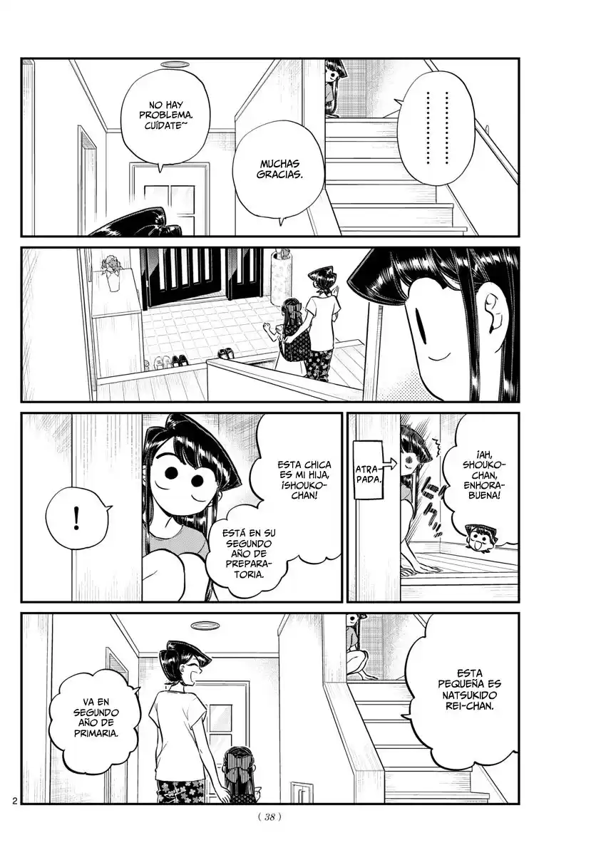 Komi-san wa Komyushou Desu Capitulo 168 página 3