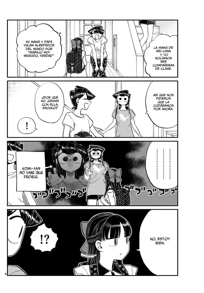 Komi-san wa Komyushou Desu Capitulo 168 página 5