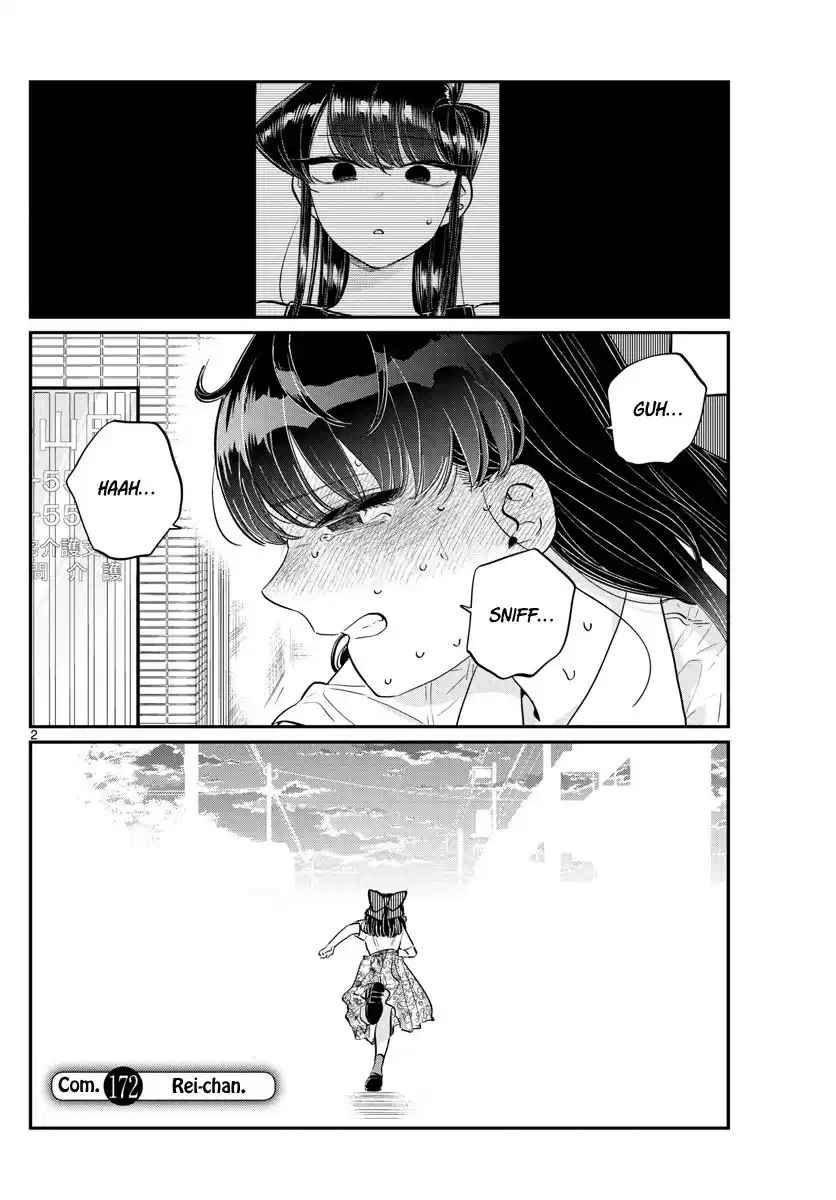 Komi-san wa Komyushou Desu Capitulo 172 página 3