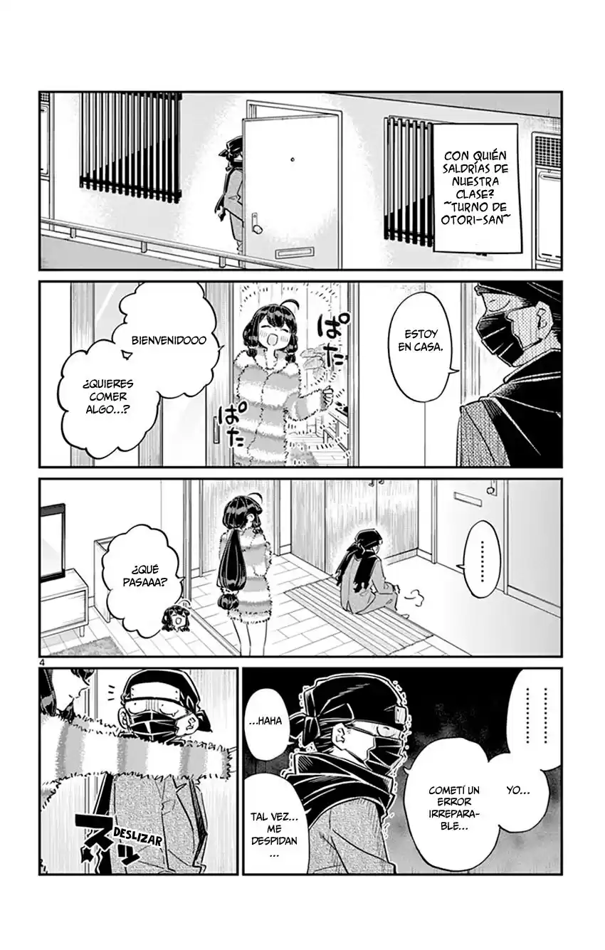 Komi-san wa Komyushou Desu Capitulo 77 página 5