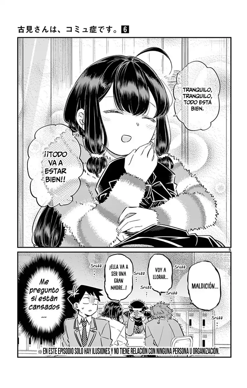 Komi-san wa Komyushou Desu Capitulo 77 página 6