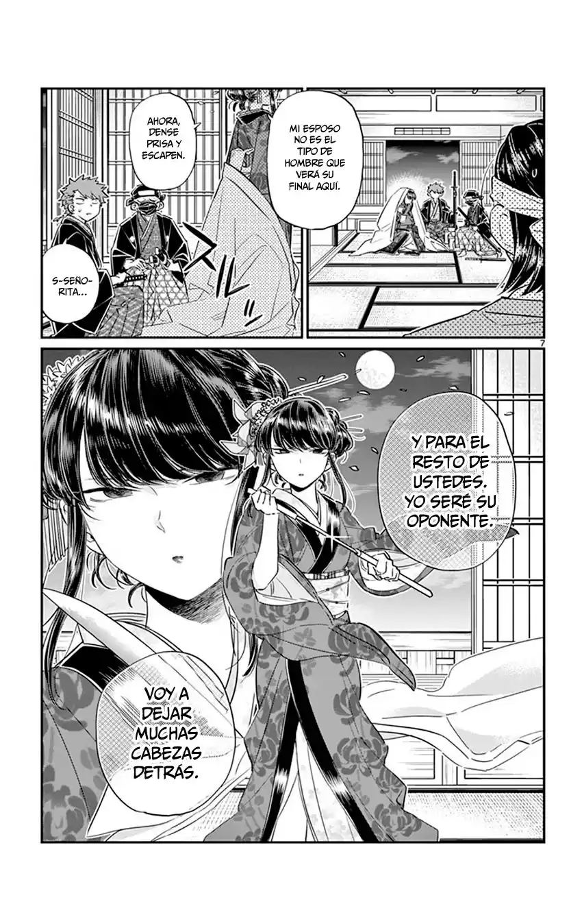 Komi-san wa Komyushou Desu Capitulo 77 página 8