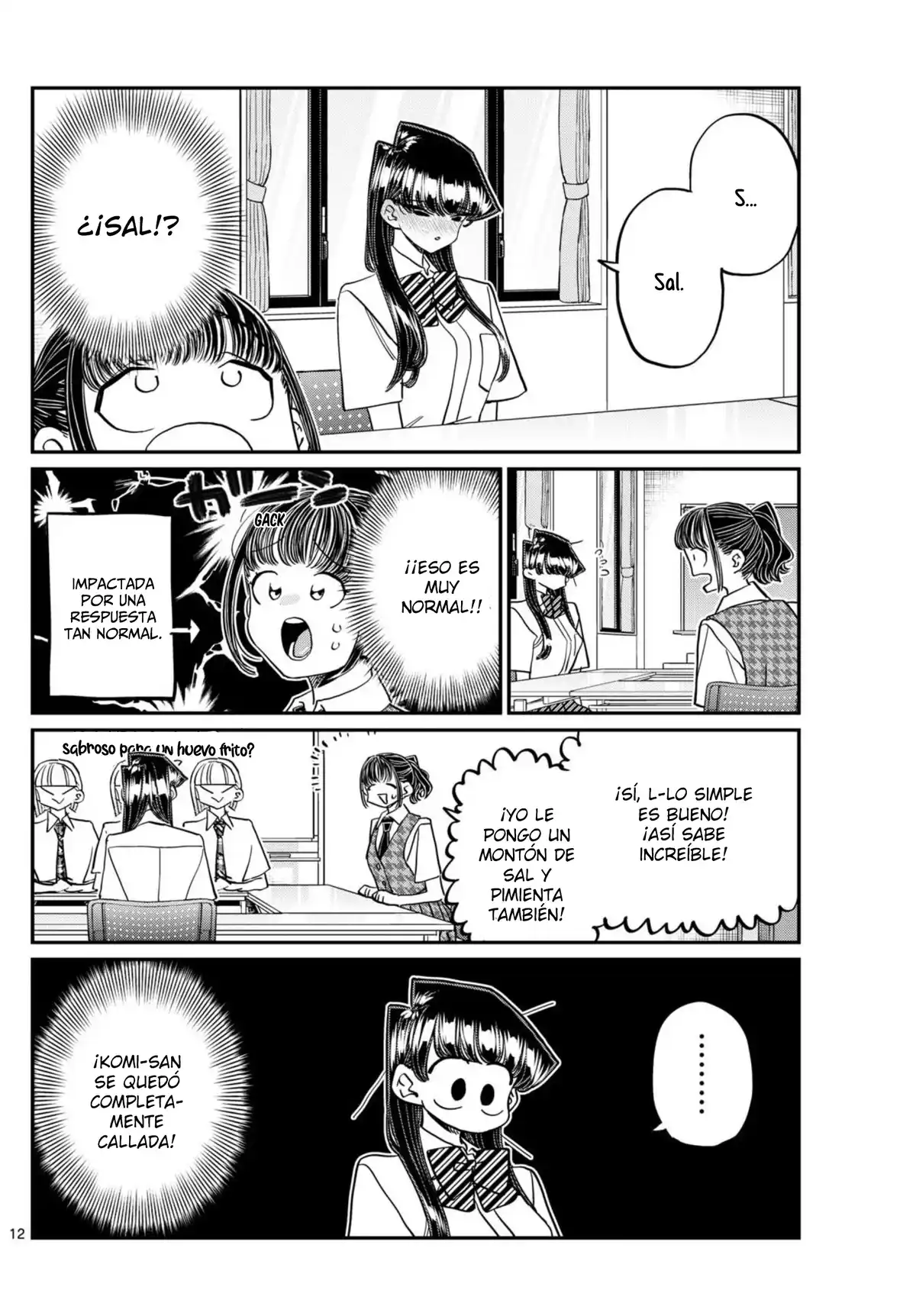 Komi-san wa Komyushou Desu Capitulo 438 página 3