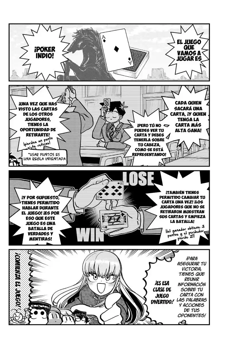 Komi-san wa Komyushou Desu Capitulo 296 página 3