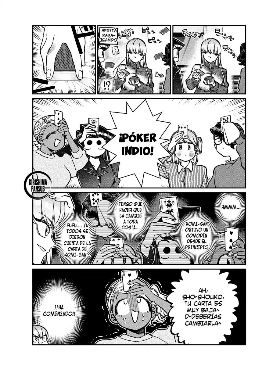 Komi-san wa Komyushou Desu Capitulo 296 página 4