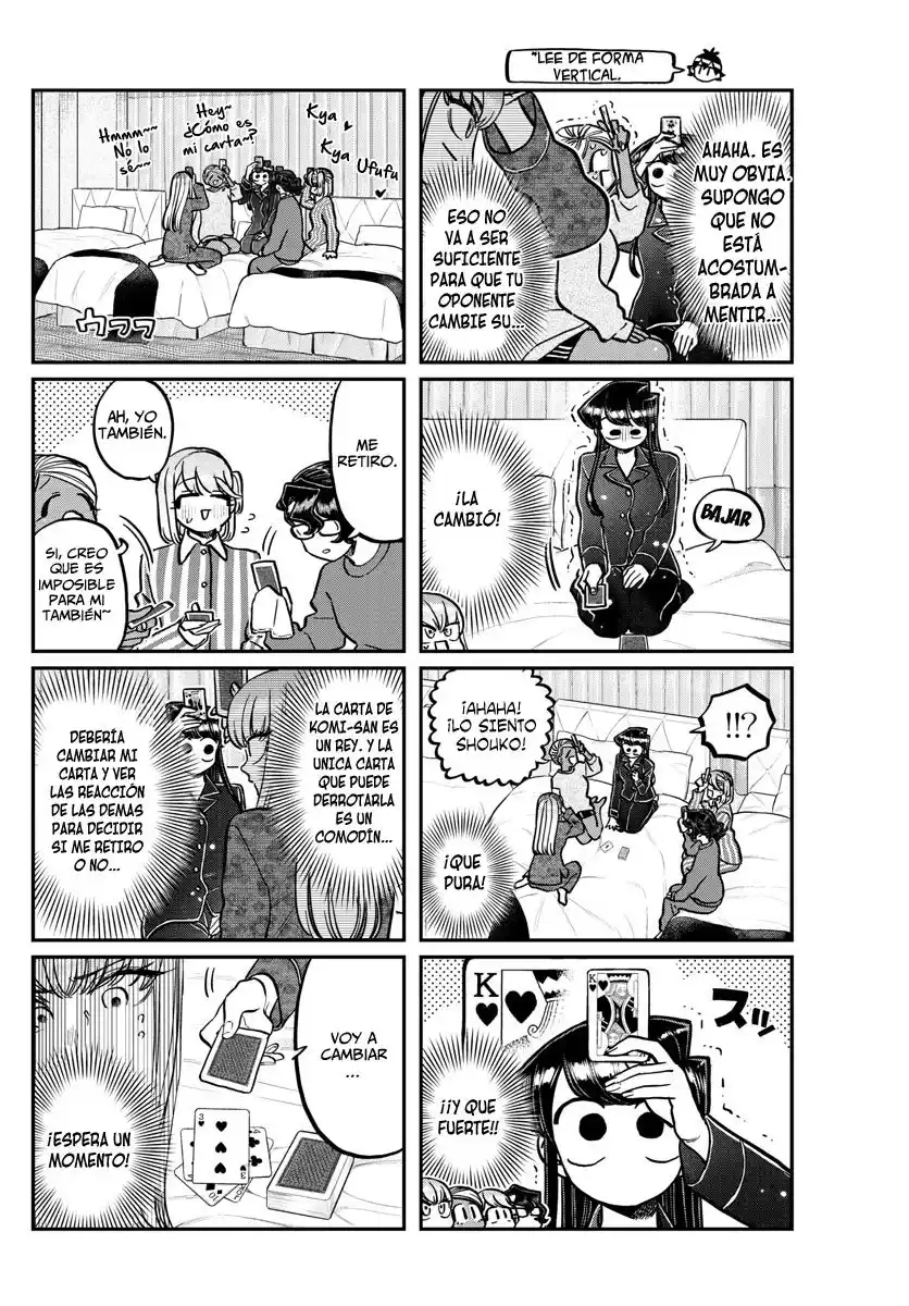 Komi-san wa Komyushou Desu Capitulo 296 página 5