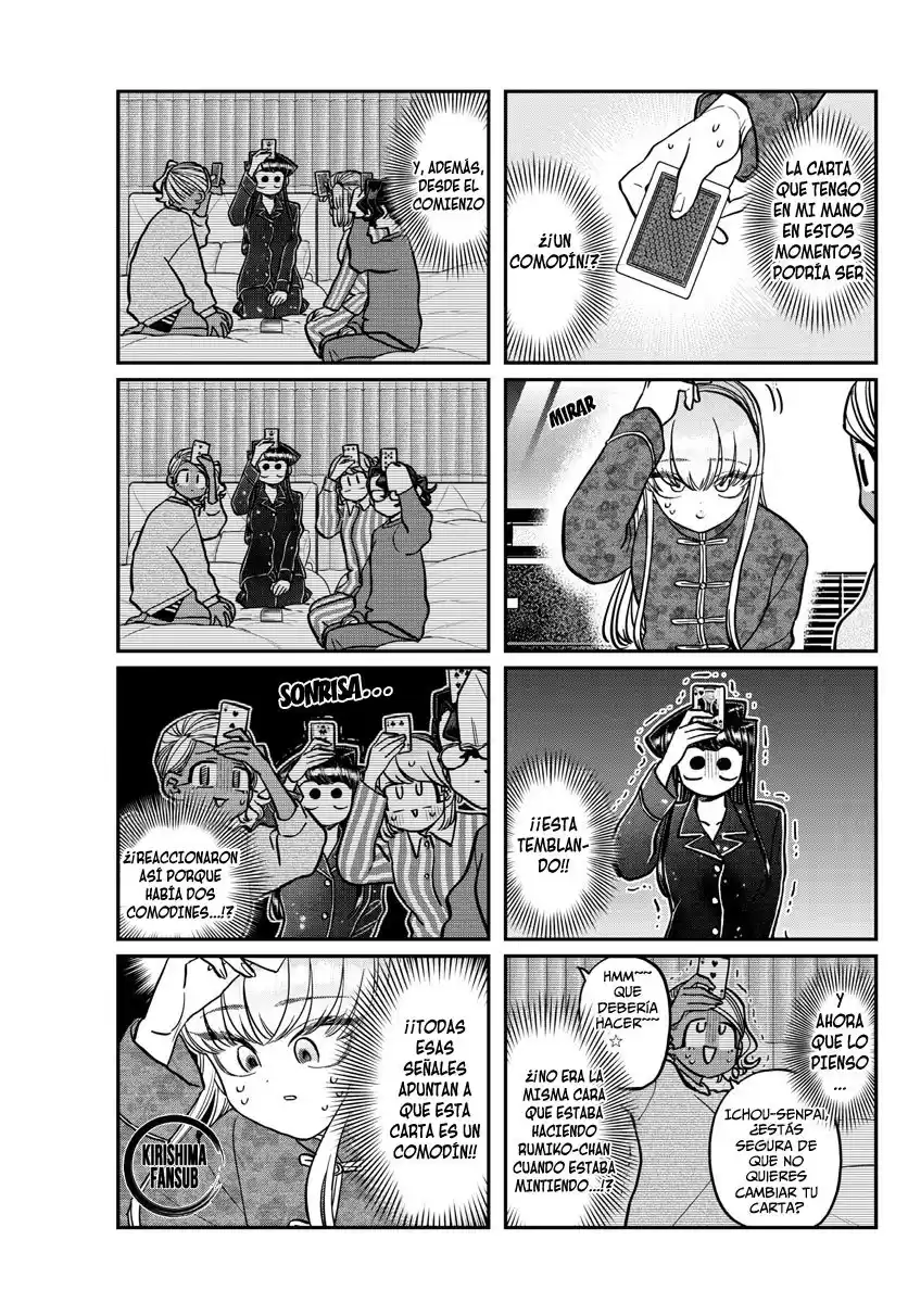 Komi-san wa Komyushou Desu Capitulo 296 página 6