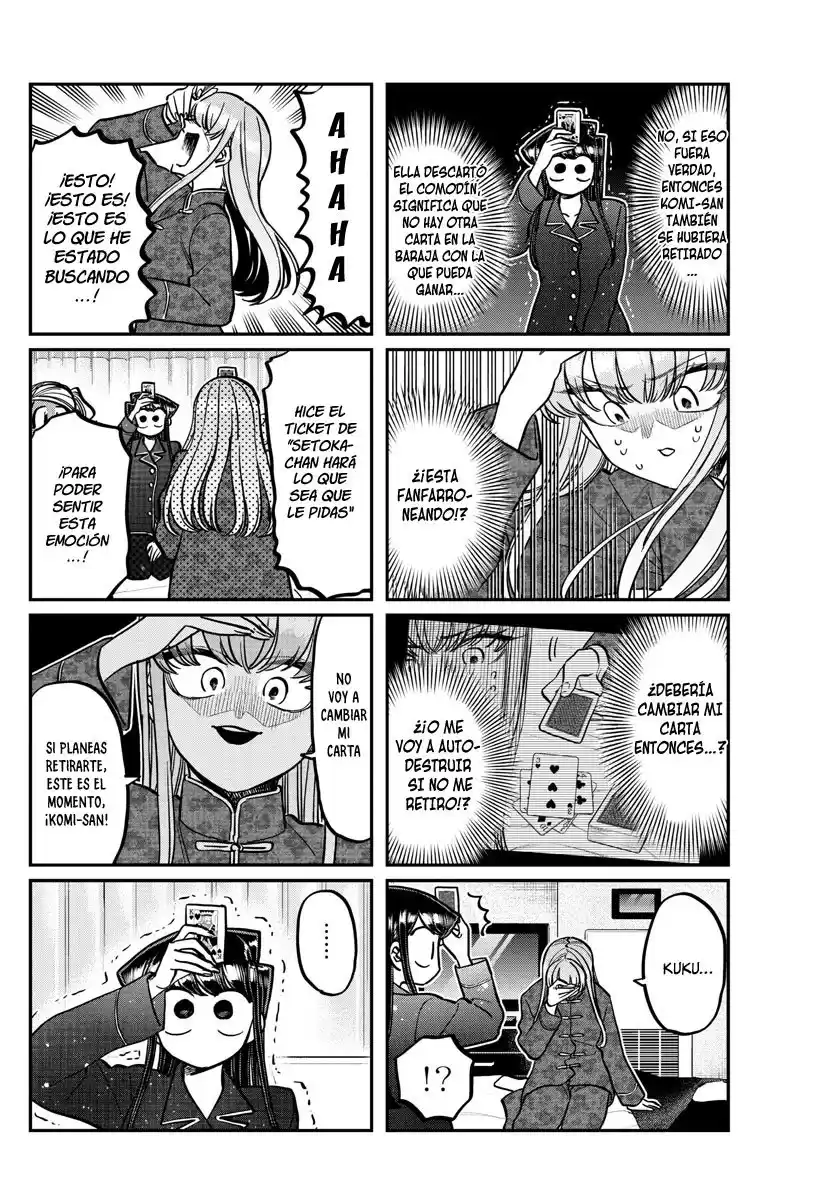 Komi-san wa Komyushou Desu Capitulo 296 página 7