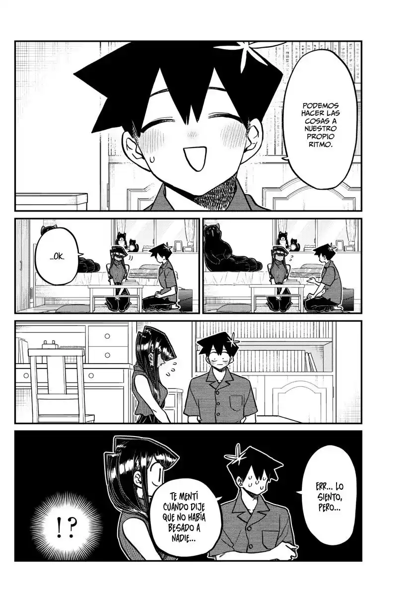 Komi-san wa Komyushou Desu Capitulo 374: Estudio en casa 2 página 11