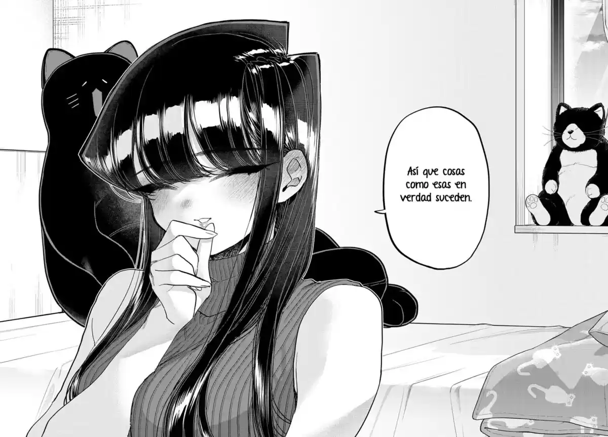 Komi-san wa Komyushou Desu Capitulo 374: Estudio en casa 2 página 13