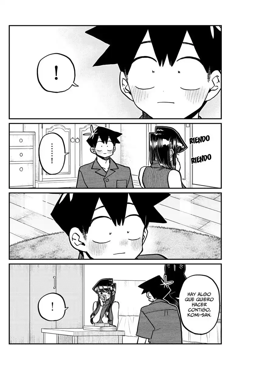 Komi-san wa Komyushou Desu Capitulo 374: Estudio en casa 2 página 14