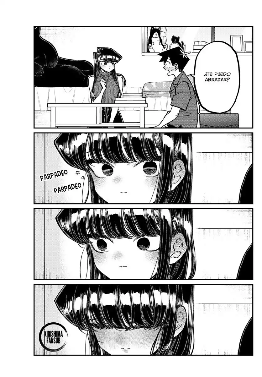 Komi-san wa Komyushou Desu Capitulo 374: Estudio en casa 2 página 15