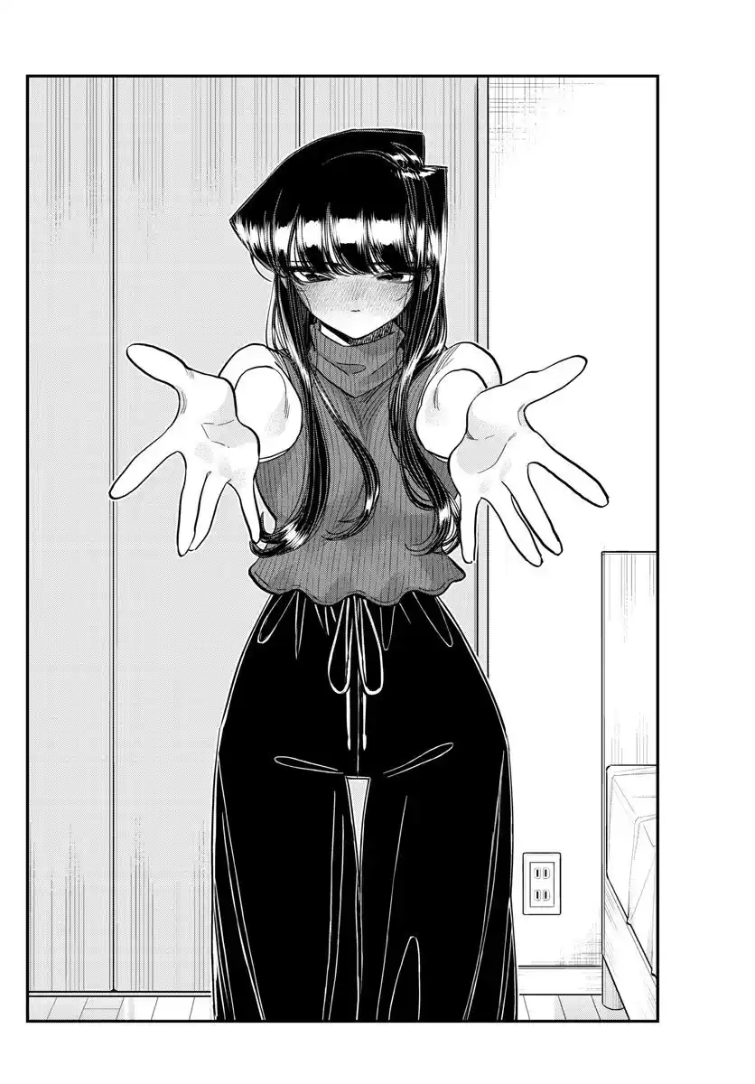 Komi-san wa Komyushou Desu Capitulo 374: Estudio en casa 2 página 16