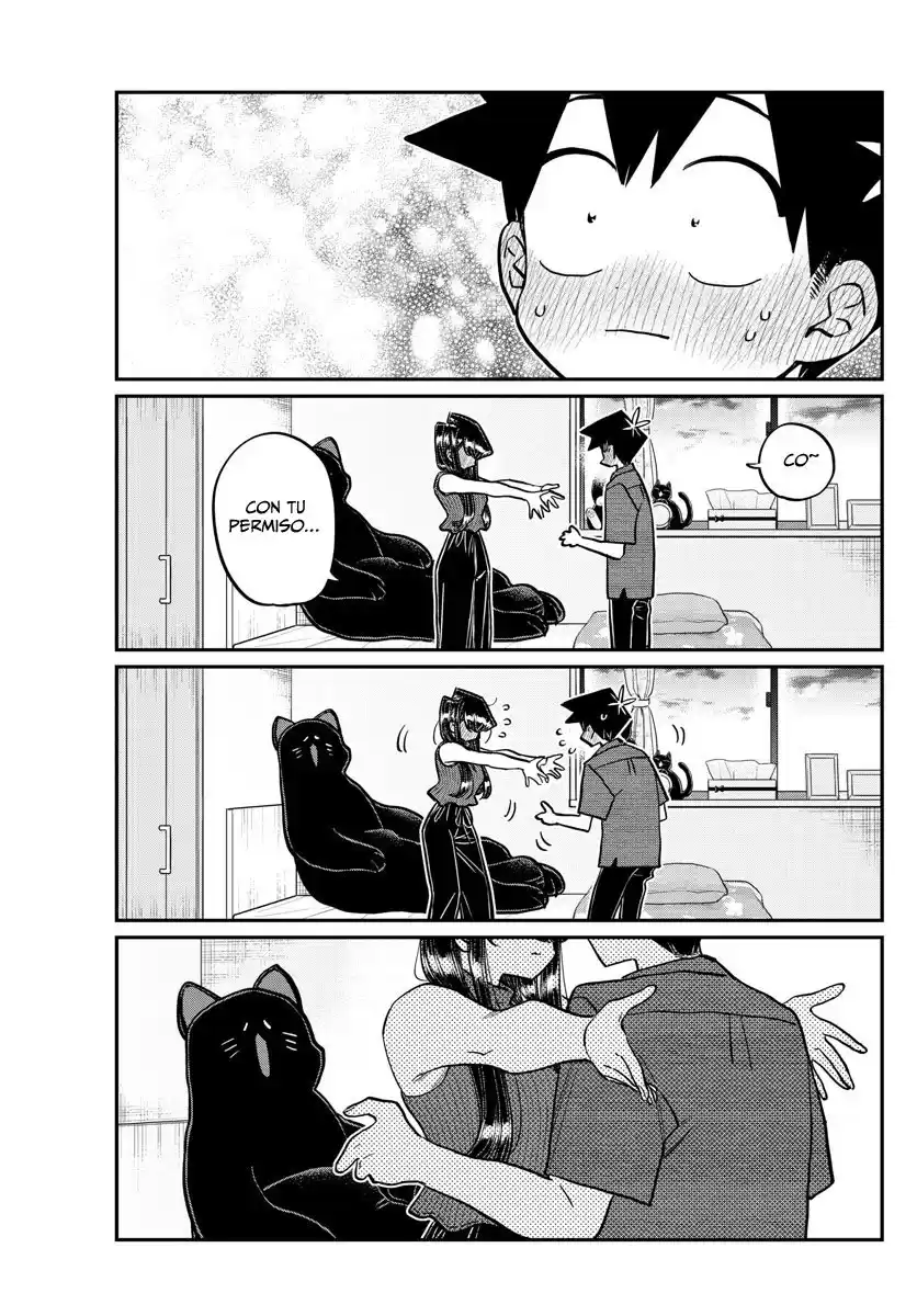 Komi-san wa Komyushou Desu Capitulo 374: Estudio en casa 2 página 17