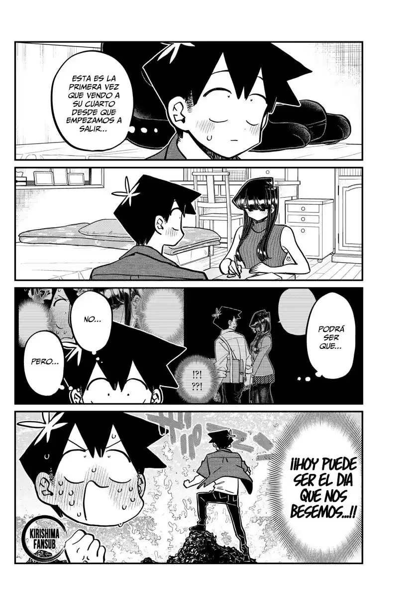 Komi-san wa Komyushou Desu Capitulo 374: Estudio en casa 2 página 3