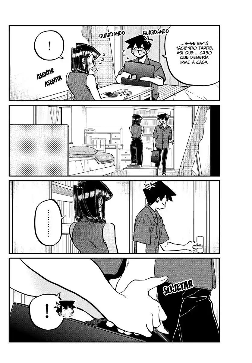 Komi-san wa Komyushou Desu Capitulo 374: Estudio en casa 2 página 5