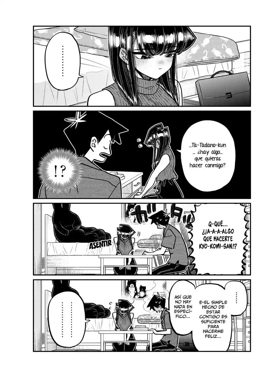 Komi-san wa Komyushou Desu Capitulo 374: Estudio en casa 2 página 8