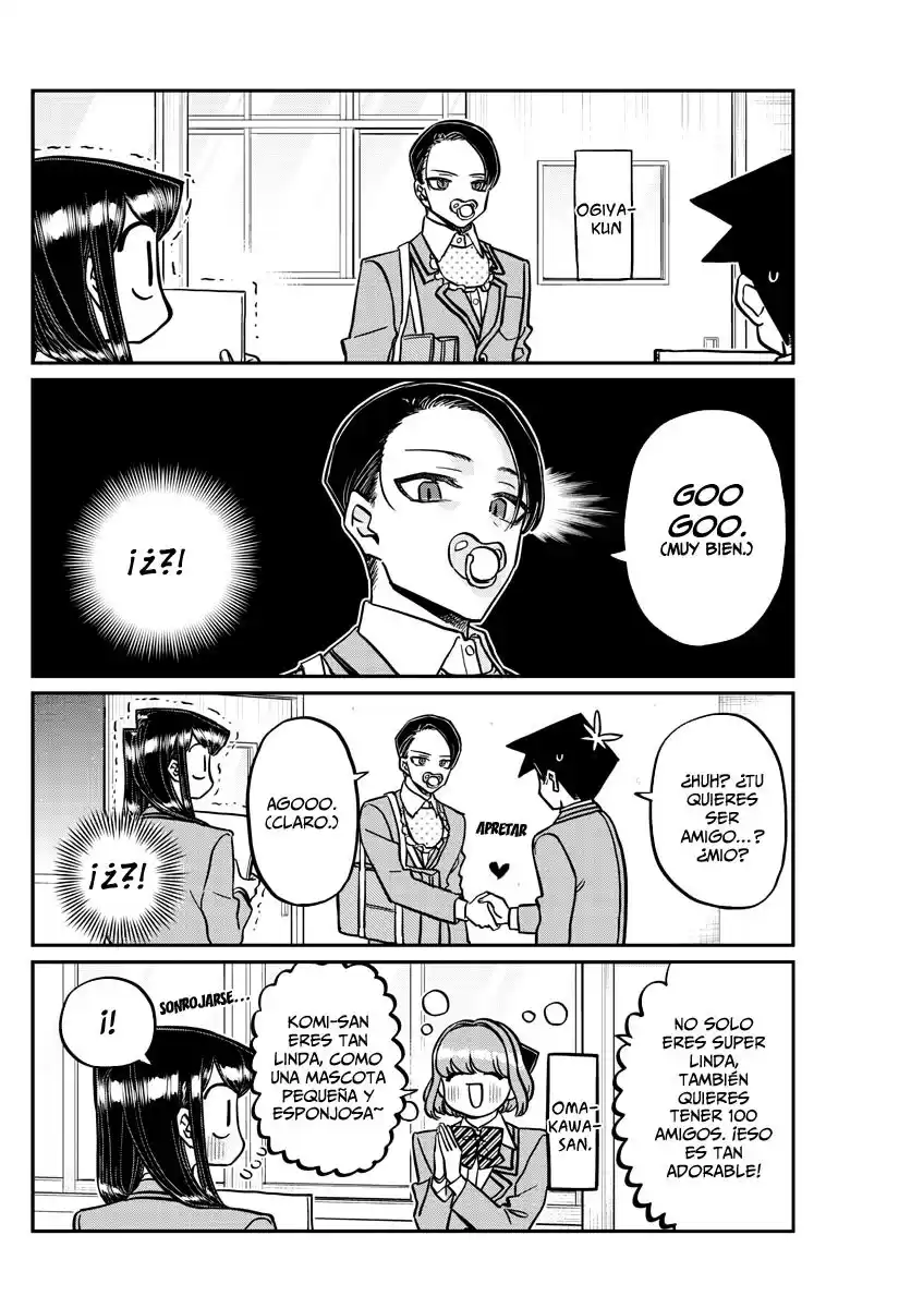 Komi-san wa Komyushou Desu Capitulo 329 página 5