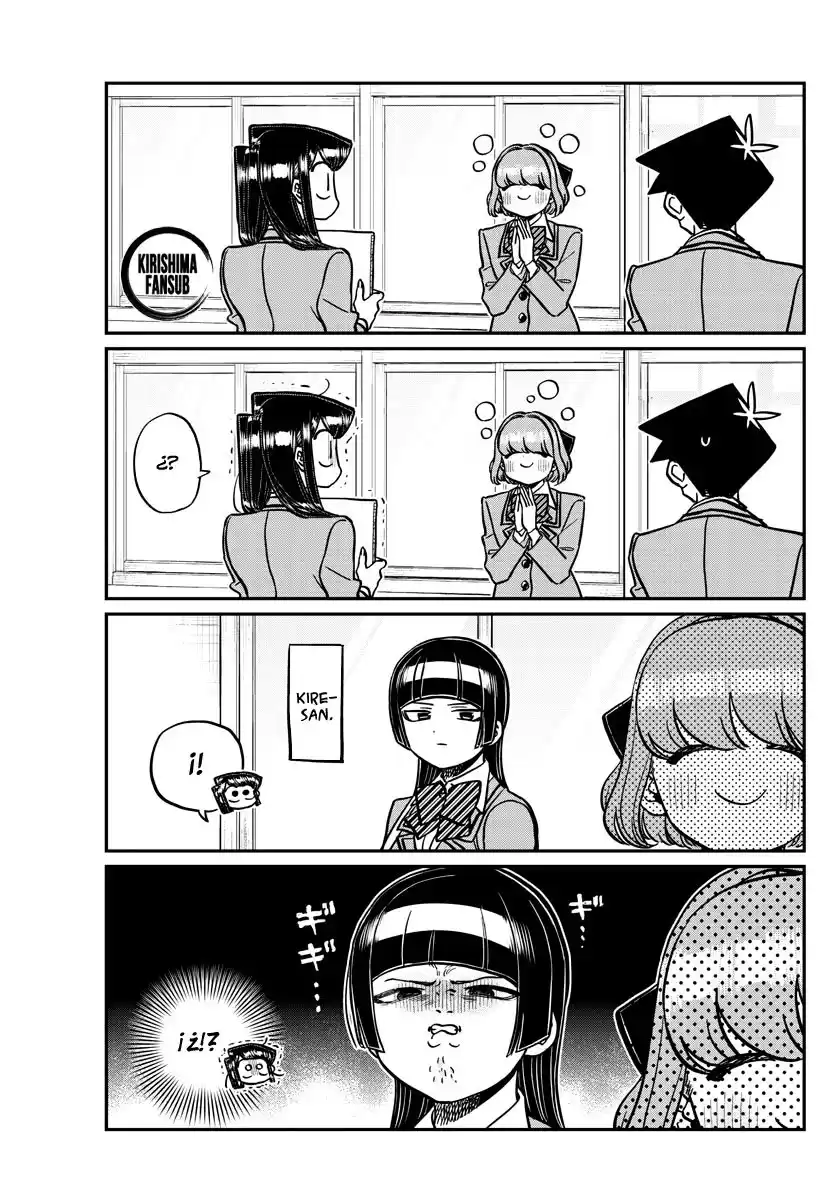 Komi-san wa Komyushou Desu Capitulo 329 página 6