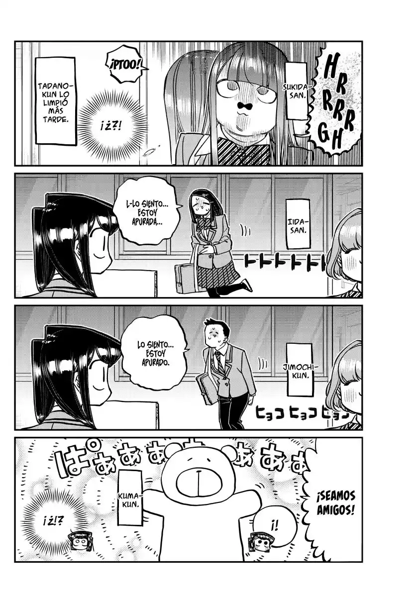 Komi-san wa Komyushou Desu Capitulo 329 página 7