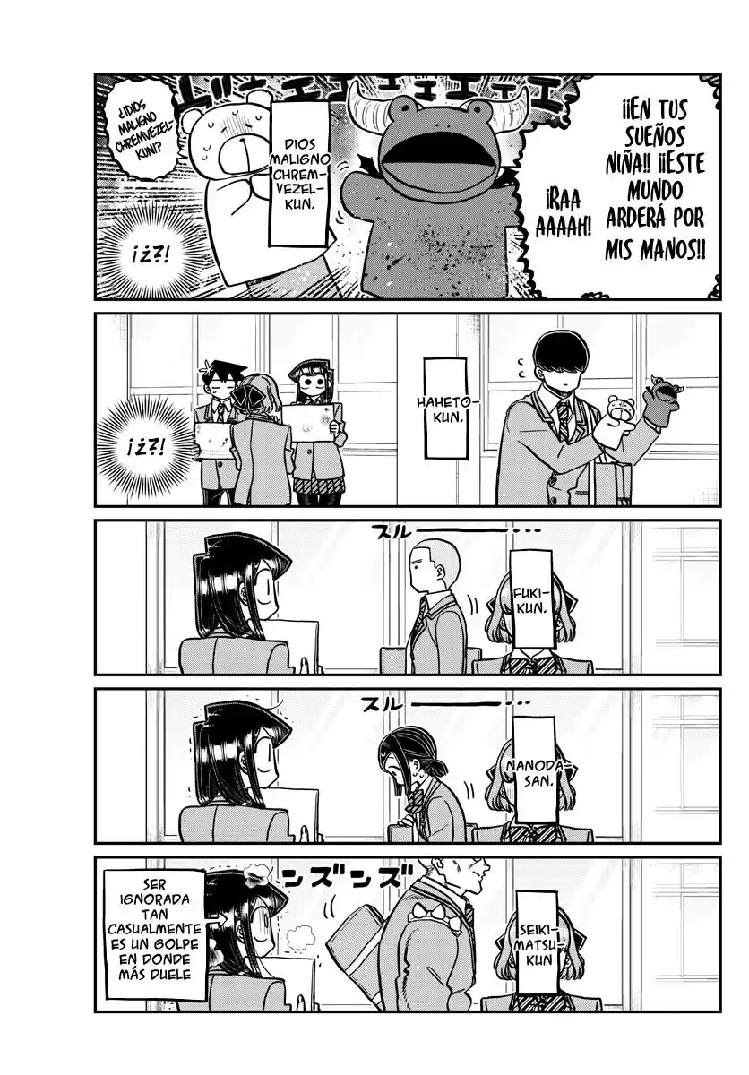 Komi-san wa Komyushou Desu Capitulo 329 página 8