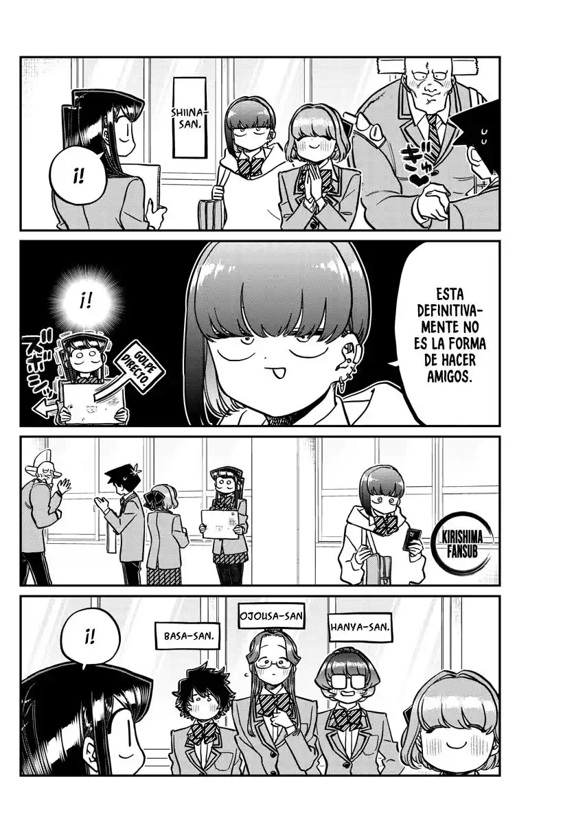 Komi-san wa Komyushou Desu Capitulo 329 página 9