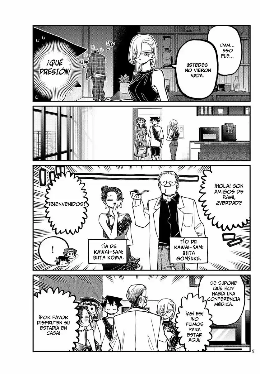 Komi-san wa Komyushou Desu Capitulo 400 página 10