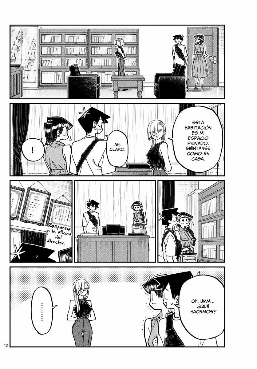 Komi-san wa Komyushou Desu Capitulo 400 página 13