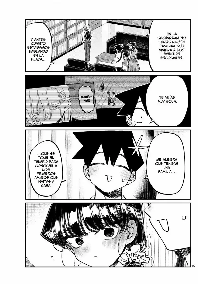 Komi-san wa Komyushou Desu Capitulo 400 página 16