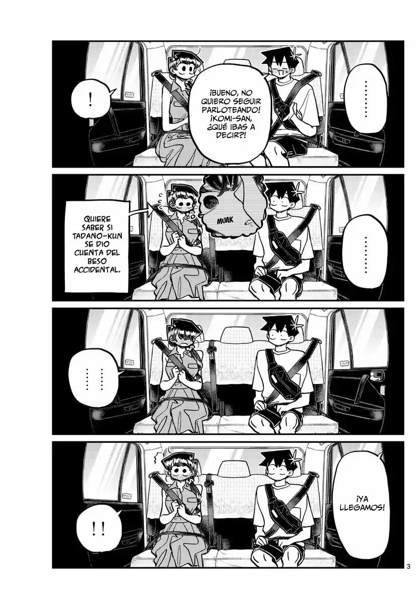 Komi-san wa Komyushou Desu Capitulo 400 página 4