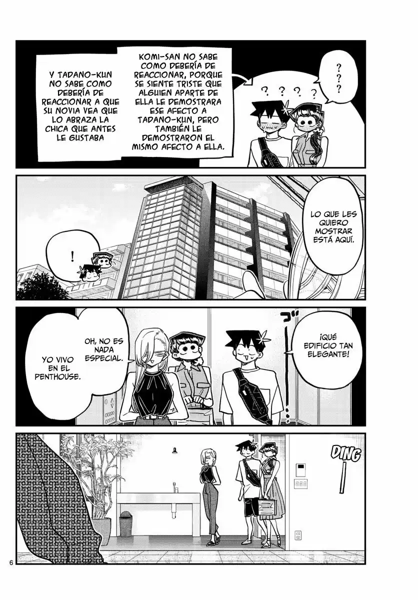 Komi-san wa Komyushou Desu Capitulo 400 página 7