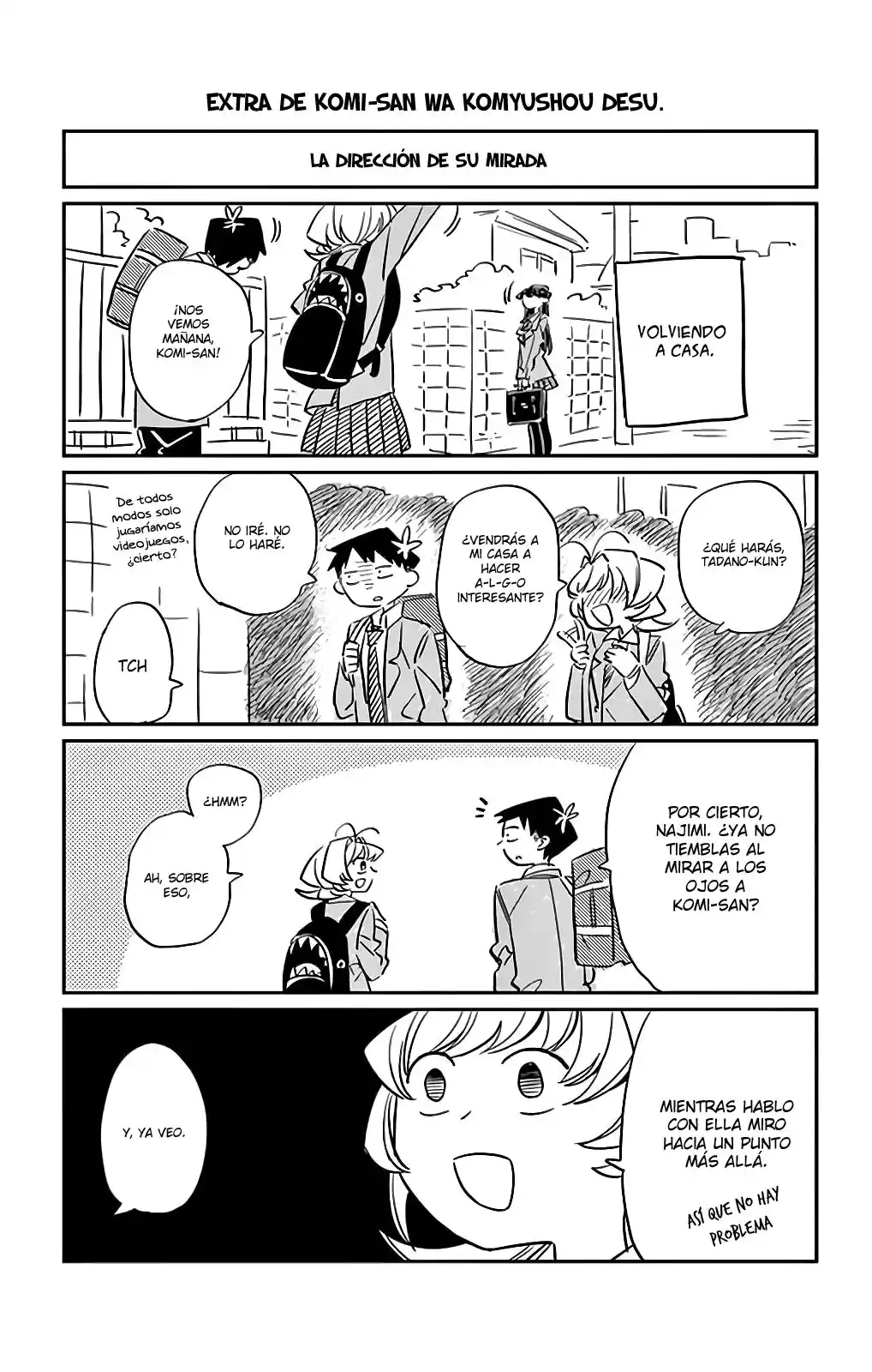 Komi-san wa Komyushou Desu Capitulo 7 página 21