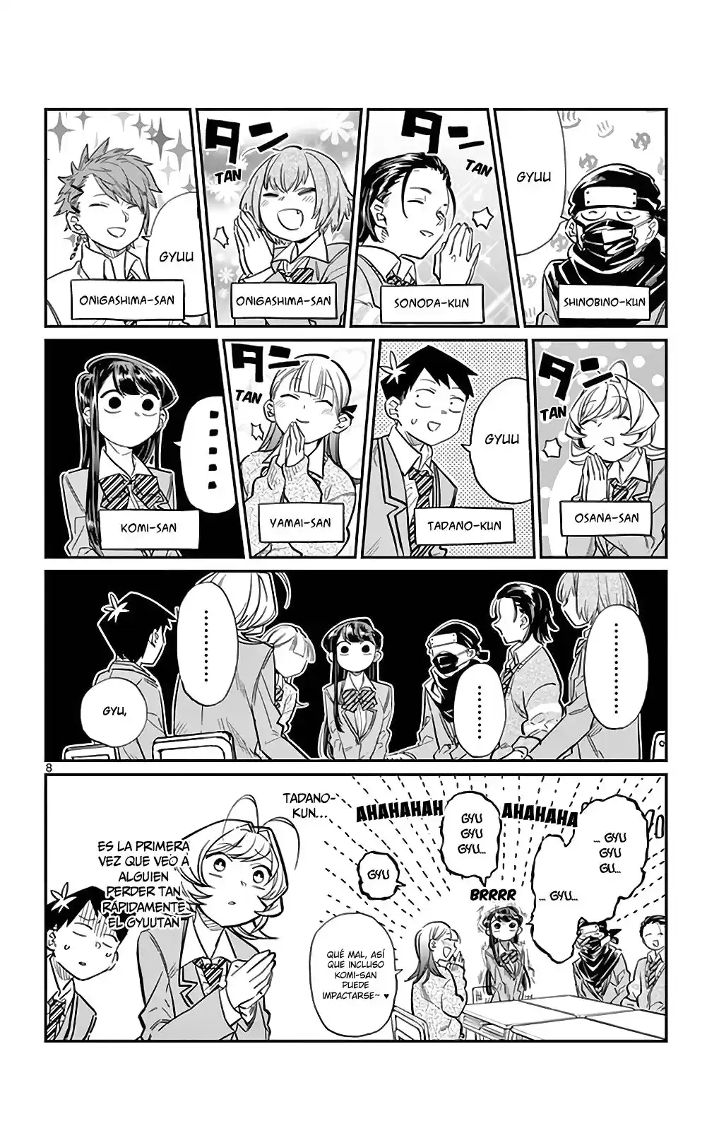 Komi-san wa Komyushou Desu Capitulo 7 página 9