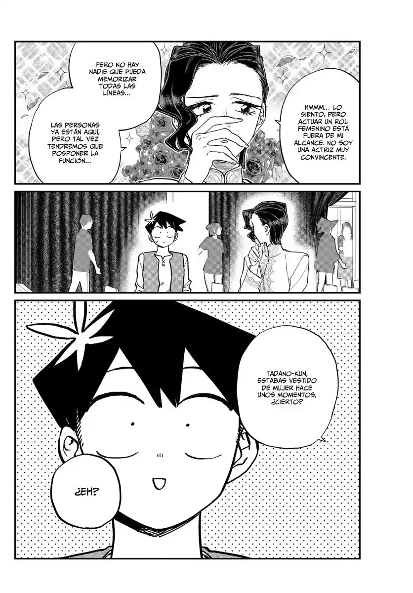 Komi-san wa Komyushou Desu Capitulo 227 página 3