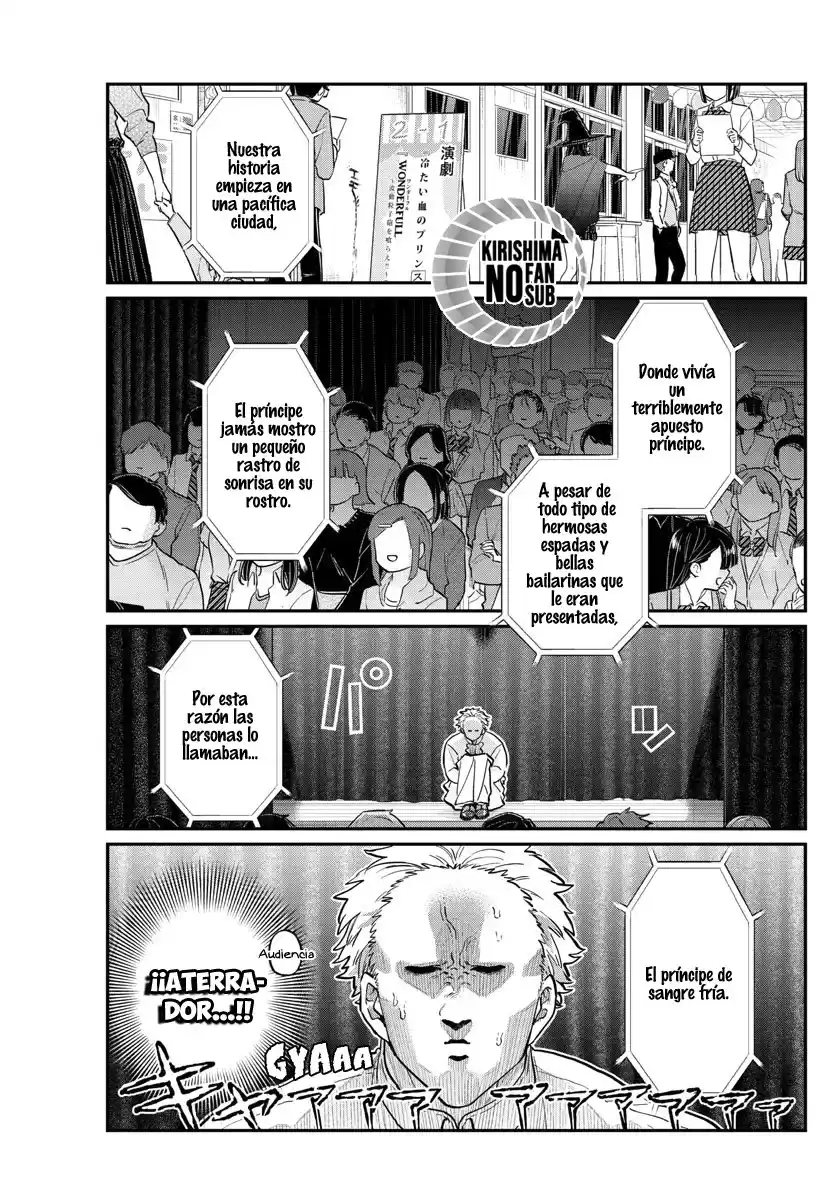 Komi-san wa Komyushou Desu Capitulo 227 página 4