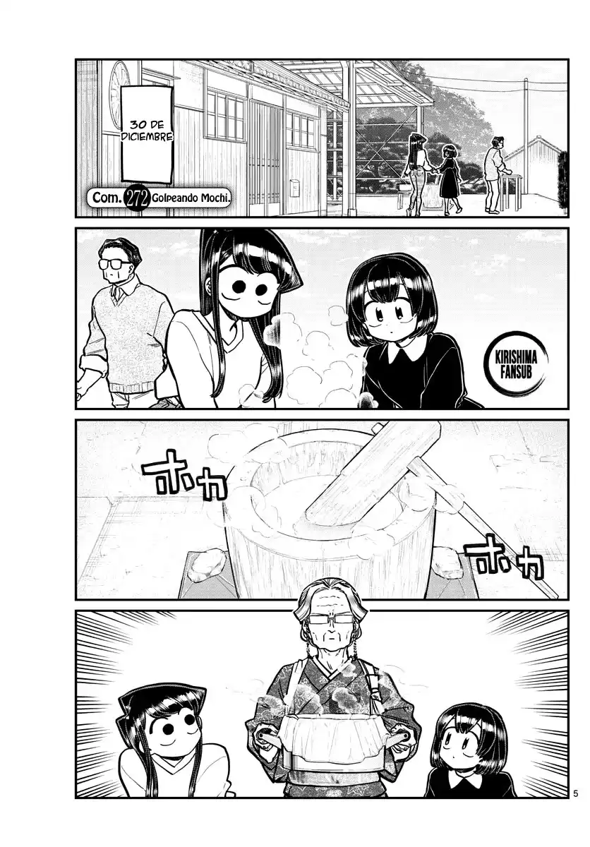 Komi-san wa Komyushou Desu Capitulo 272 página 2