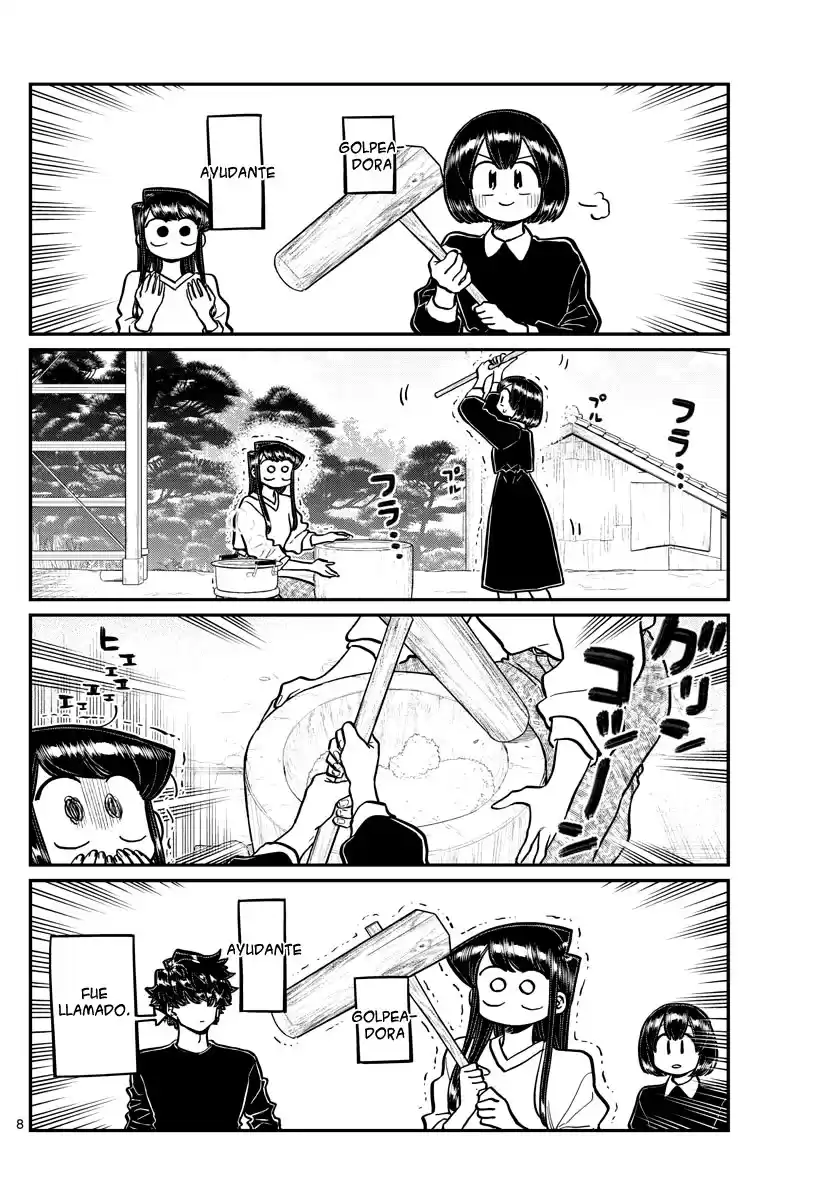 Komi-san wa Komyushou Desu Capitulo 272 página 5