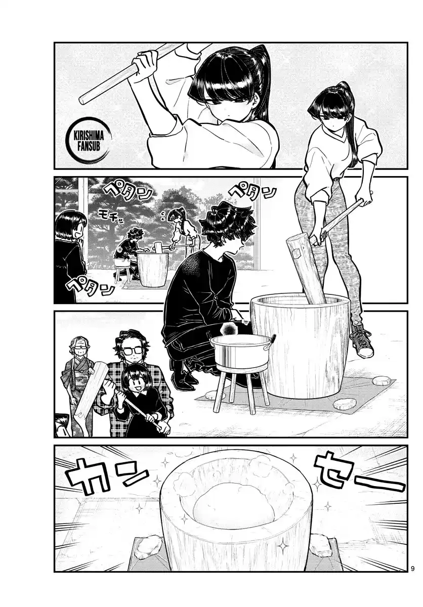 Komi-san wa Komyushou Desu Capitulo 272 página 6