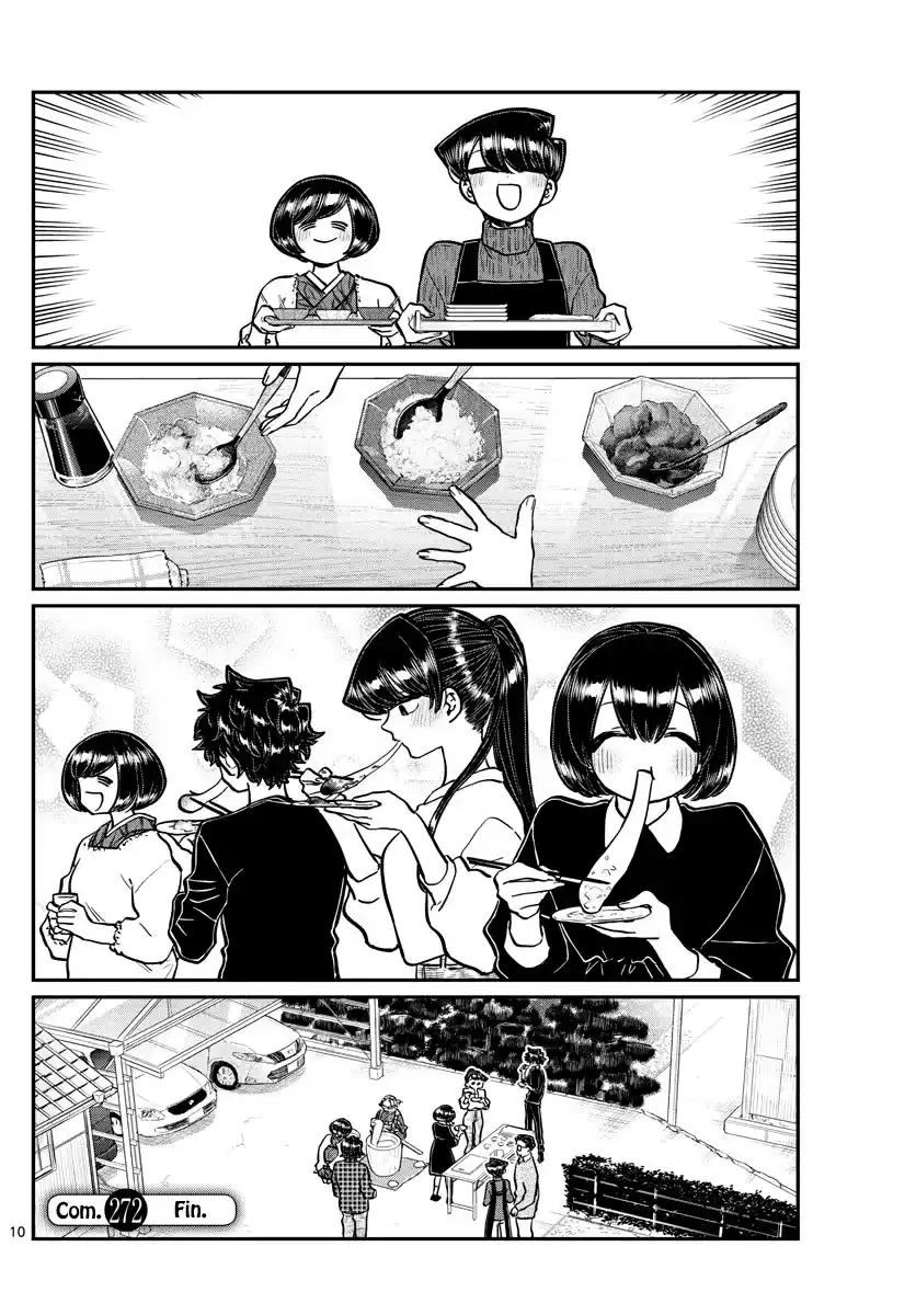 Komi-san wa Komyushou Desu Capitulo 272 página 7