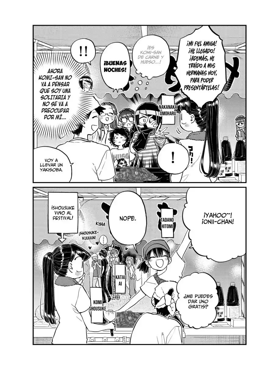 Komi-san wa Komyushou Desu Capitulo 193 página 14