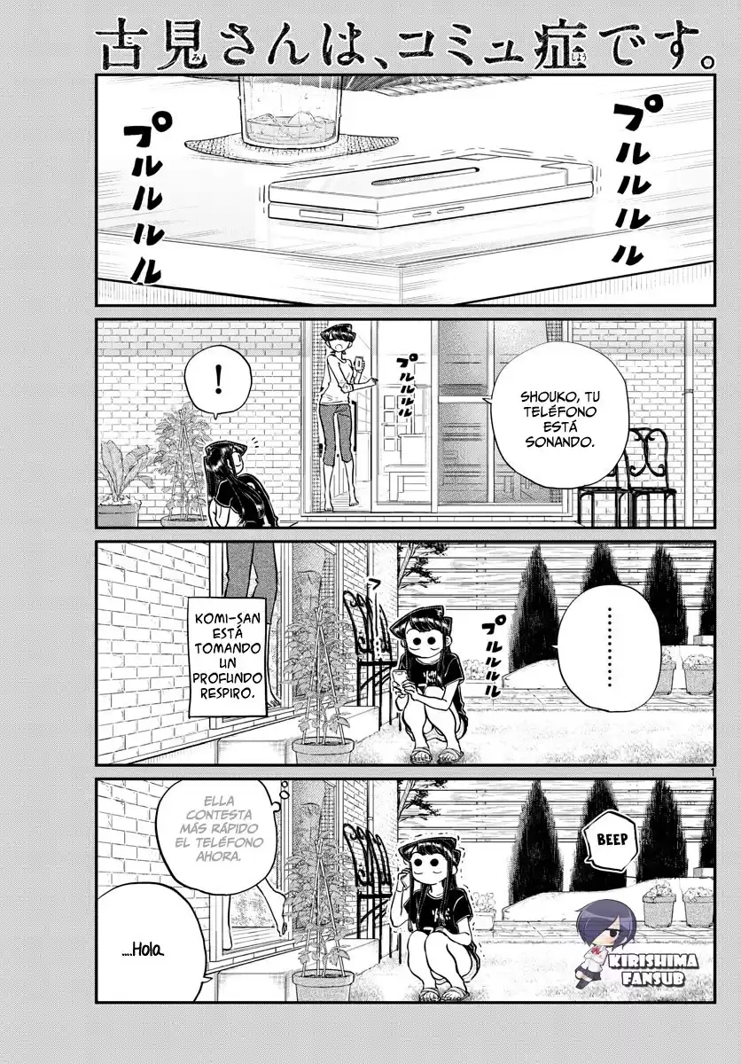 Komi-san wa Komyushou Desu Capitulo 193 página 2