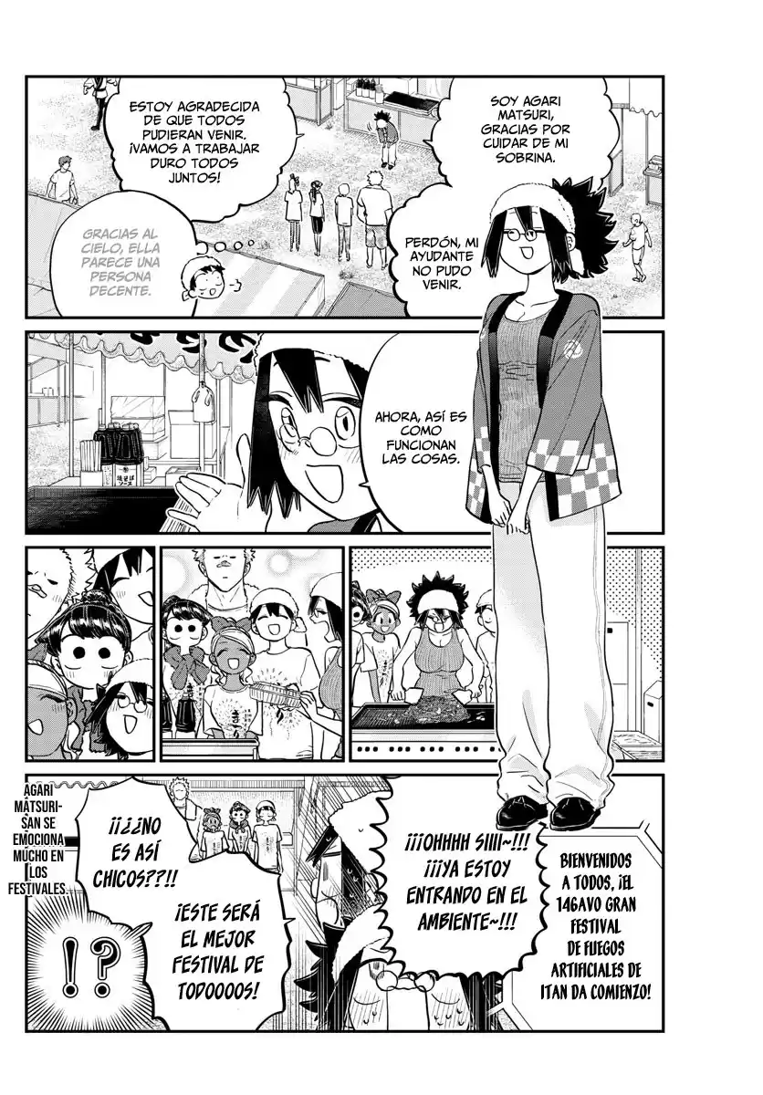 Komi-san wa Komyushou Desu Capitulo 193 página 5