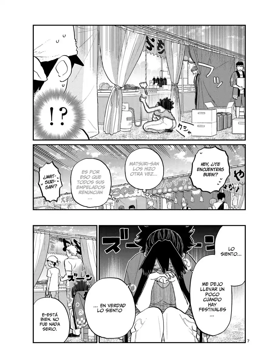 Komi-san wa Komyushou Desu Capitulo 193 página 8