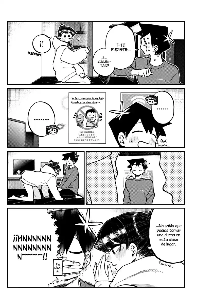 Komi-san wa Komyushou Desu Capitulo 349 página 10