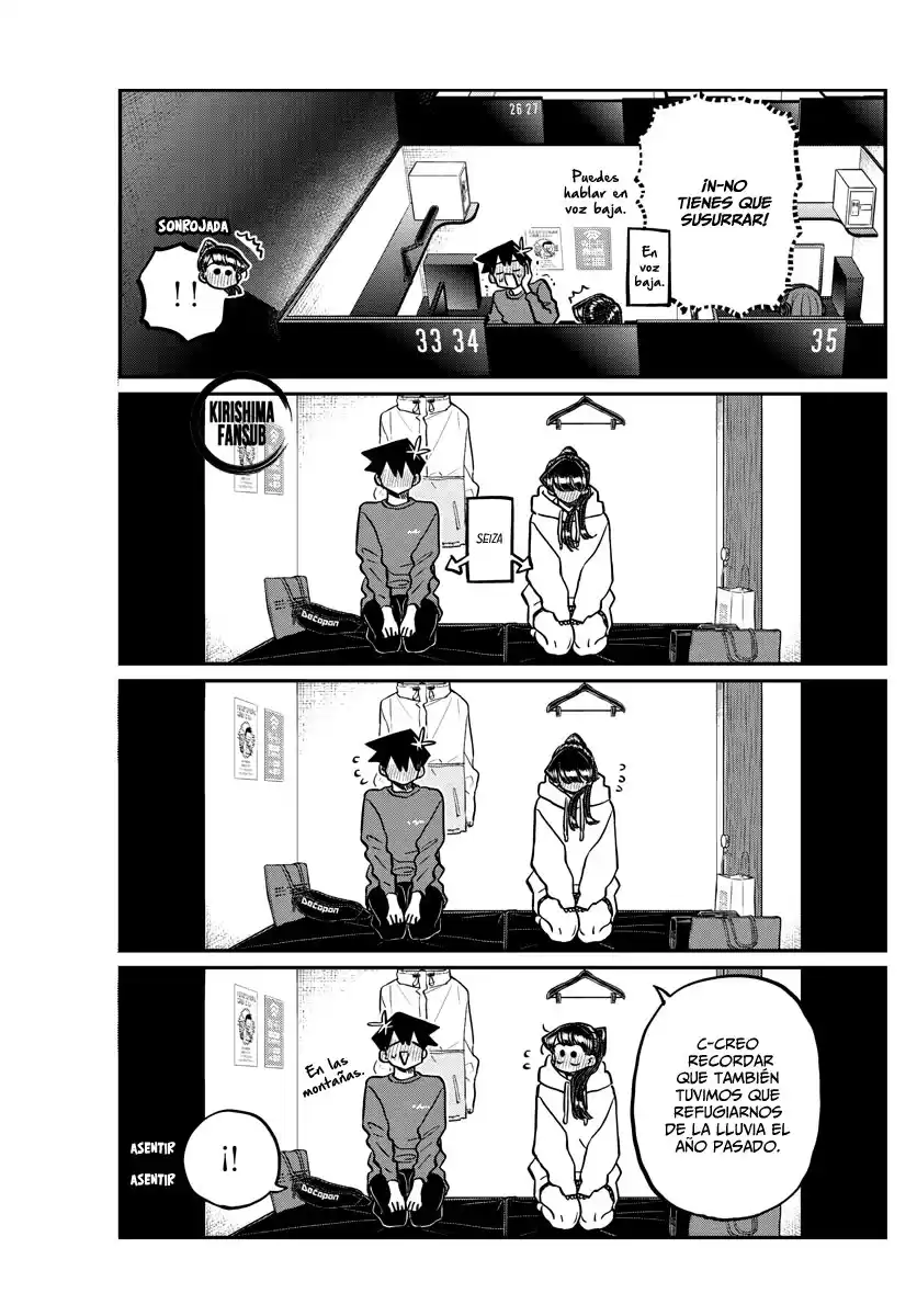 Komi-san wa Komyushou Desu Capitulo 349 página 11