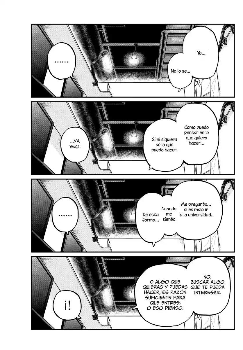 Komi-san wa Komyushou Desu Capitulo 349 página 13