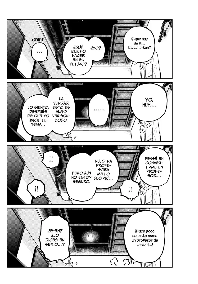 Komi-san wa Komyushou Desu Capitulo 349 página 14