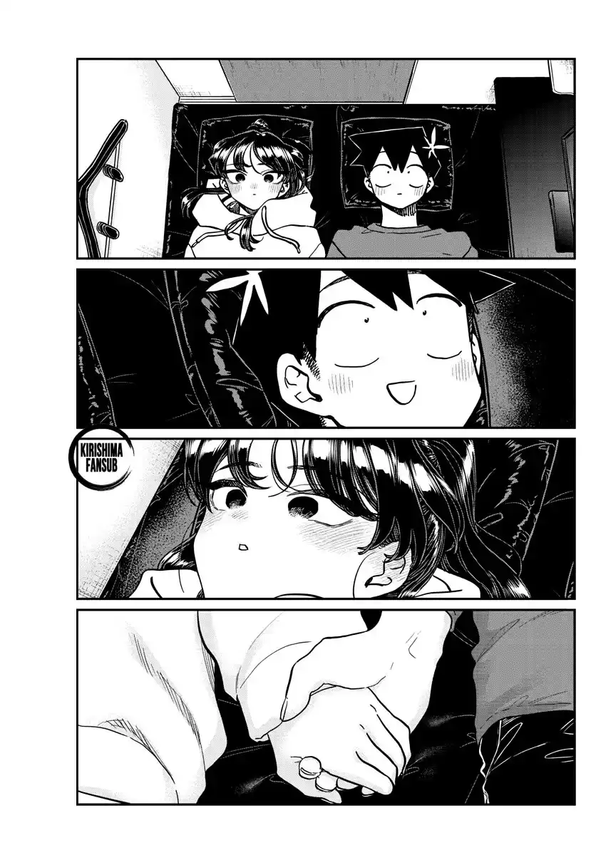 Komi-san wa Komyushou Desu Capitulo 349 página 15