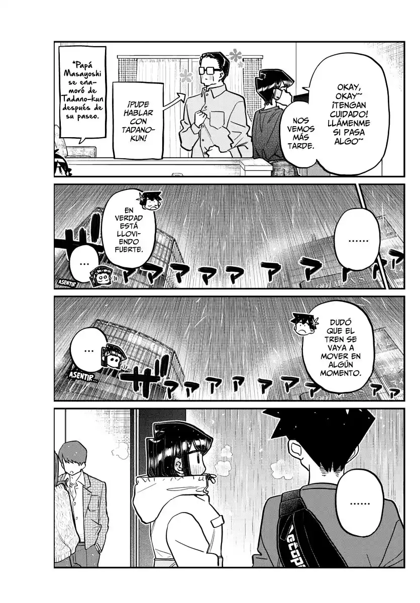 Komi-san wa Komyushou Desu Capitulo 349 página 5