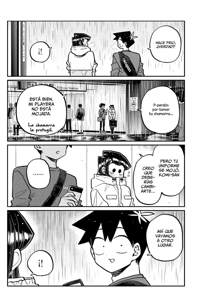 Komi-san wa Komyushou Desu Capitulo 349 página 6